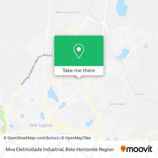 Mva Eletricidade Industrial map