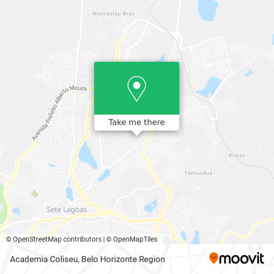 Academia Coliseu map