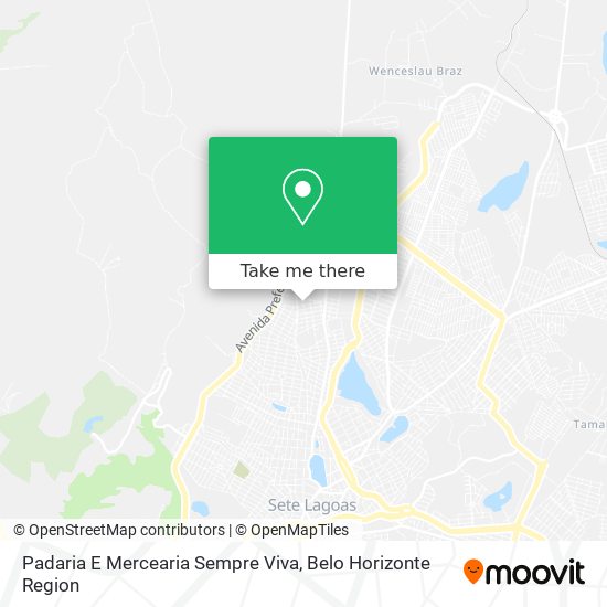 Padaria E Mercearia Sempre Viva map