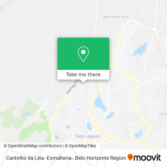 Cantinho da Léia -Esmalteria- map