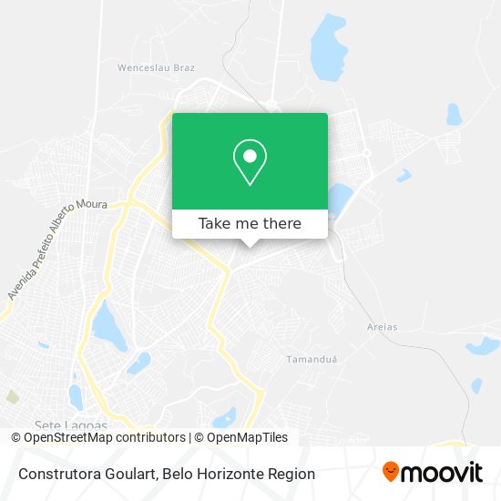 Construtora Goulart map