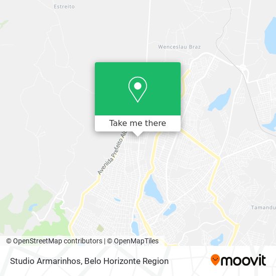 Studio Armarinhos map