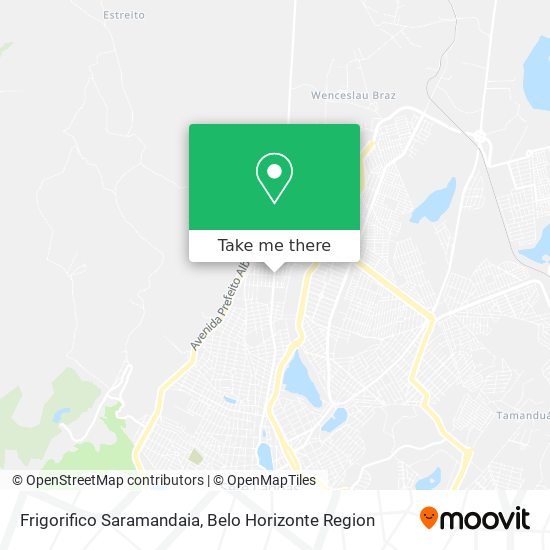 Frigorifico Saramandaia map