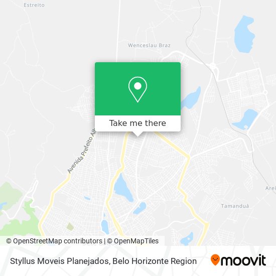 Styllus Moveis Planejados map