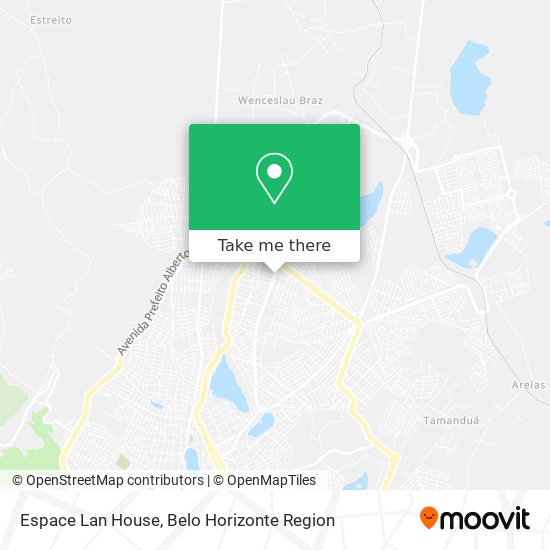 Espace Lan House map