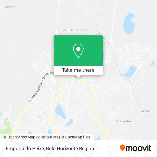 Empório do Peixe map