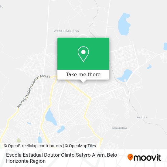 Escola Estadual Doutor Olinto Satyro Alvim map