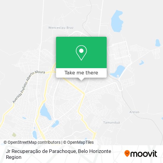 Jr Recuperação de Parachoque map