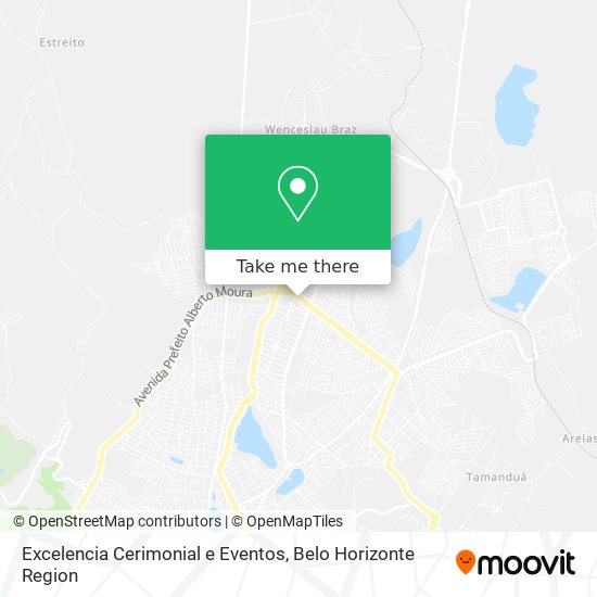 Excelencia Cerimonial e Eventos map