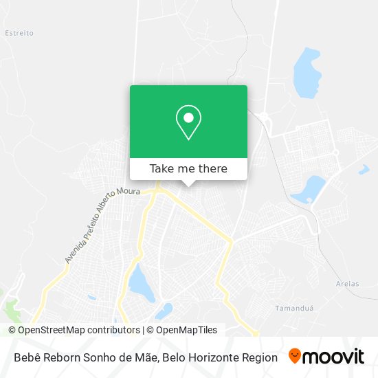 Bebê Reborn Sonho de Mãe map