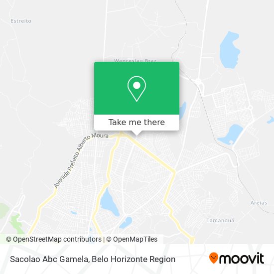 Sacolao Abc Gamela map