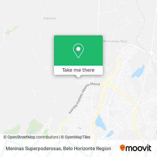 Meninas Superpoderosas map