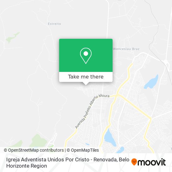 Igreja Adventista Unidos Por Cristo - Renovada map