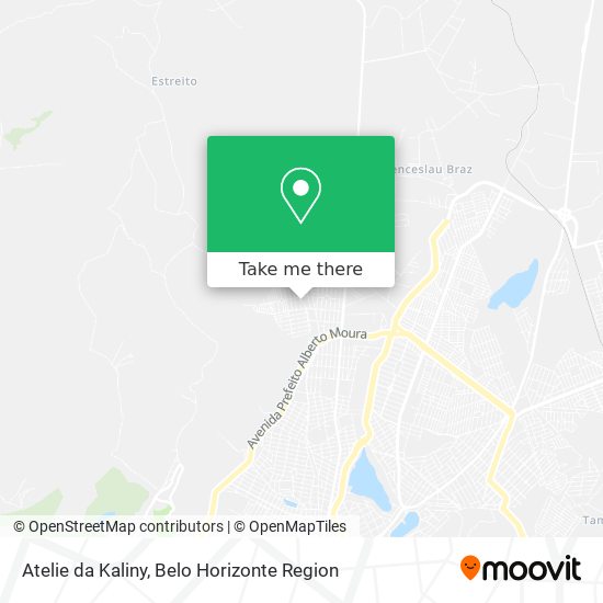 Atelie da Kaliny map