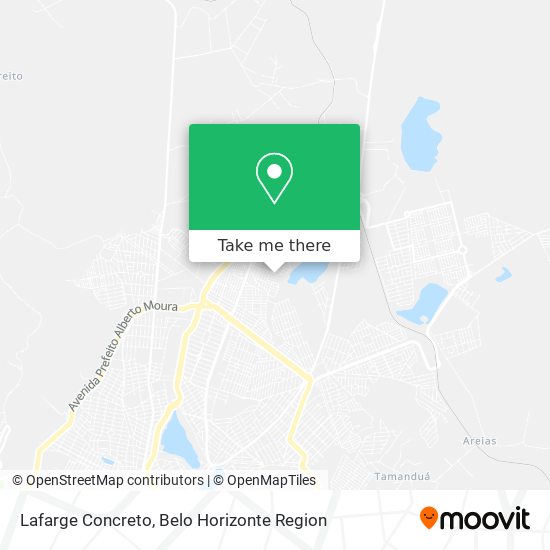 Lafarge Concreto map