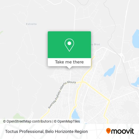 Toctus Professional map