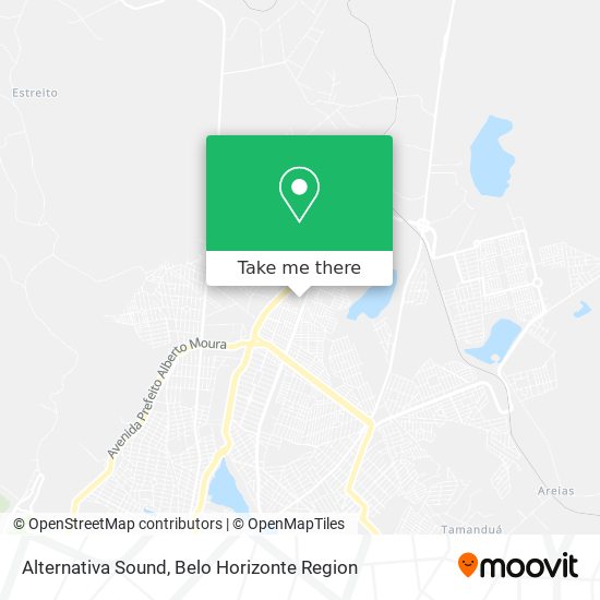 Alternativa Sound map
