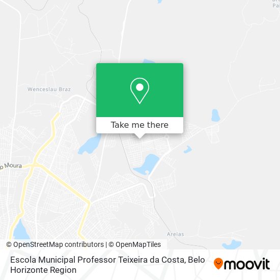 Escola Municipal Professor Teixeira da Costa map