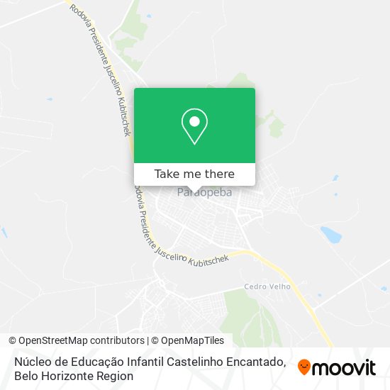 Núcleo de Educação Infantil Castelinho Encantado map