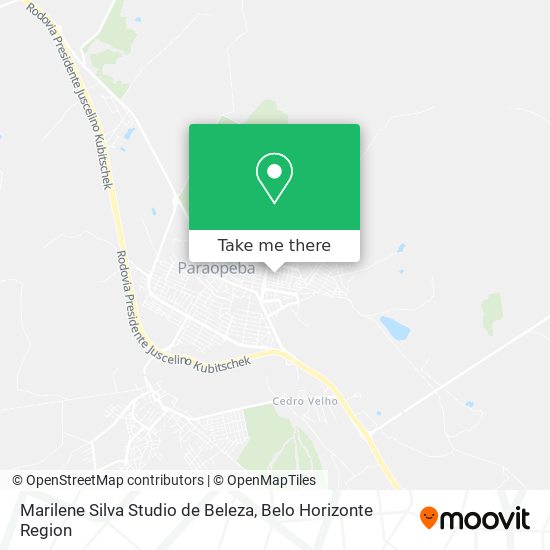 Marilene Silva Studio de Beleza map