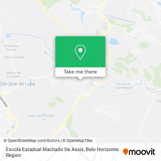 Escola Estadual Machado De Assis map
