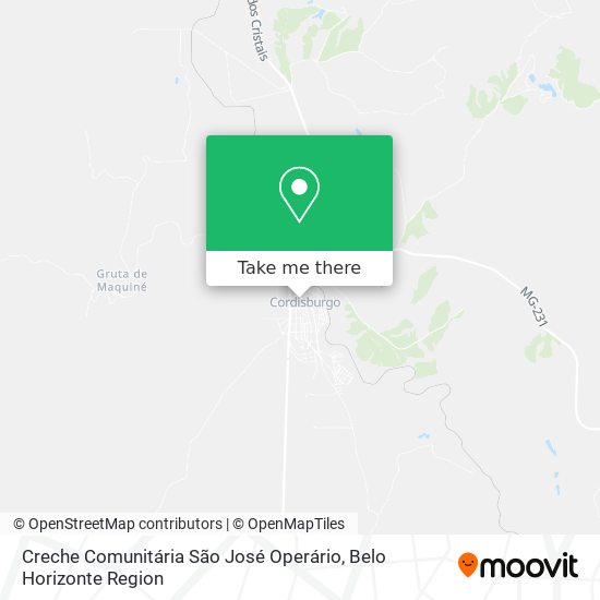 Creche Comunitária São José Operário map