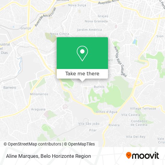Aline Marques map