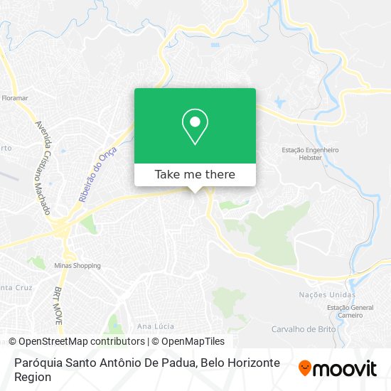 Paróquia Santo Antônio De Padua map