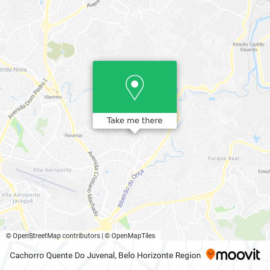 Cachorro Quente Do Juvenal map