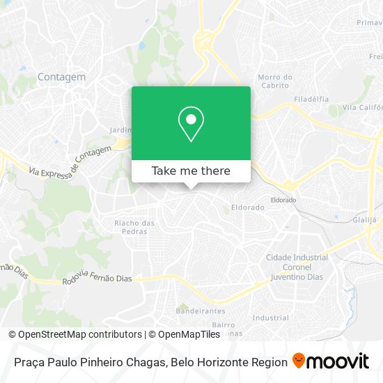 Praça Paulo Pinheiro Chagas map