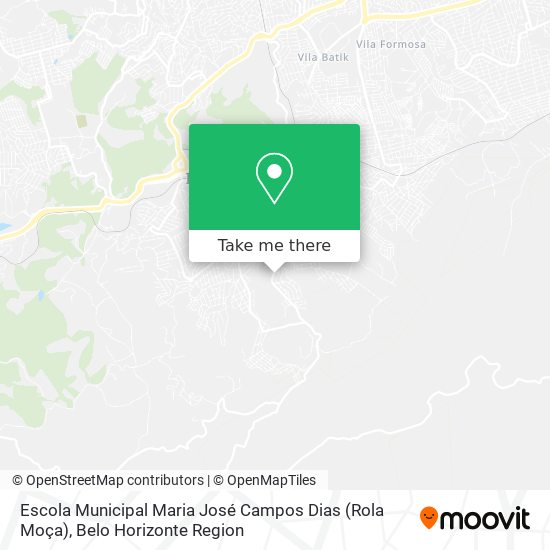 Escola Municipal Maria José Campos Dias (Rola Moça) map