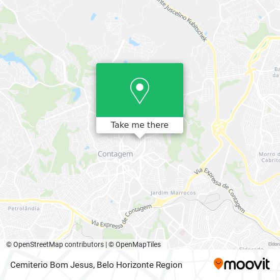 Cemiterio Bom Jesus map