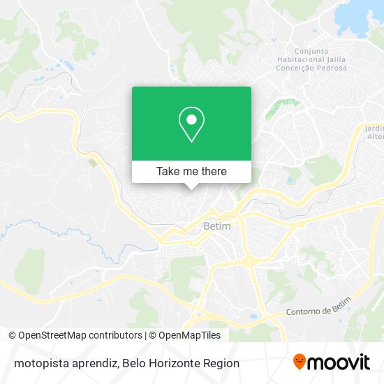 motopista aprendiz map