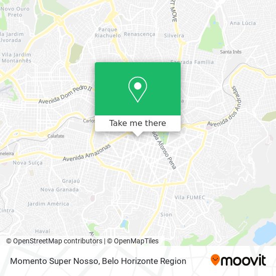 Momento Super Nosso map