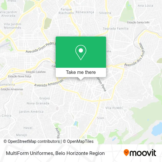 MultiForm Uniformes map
