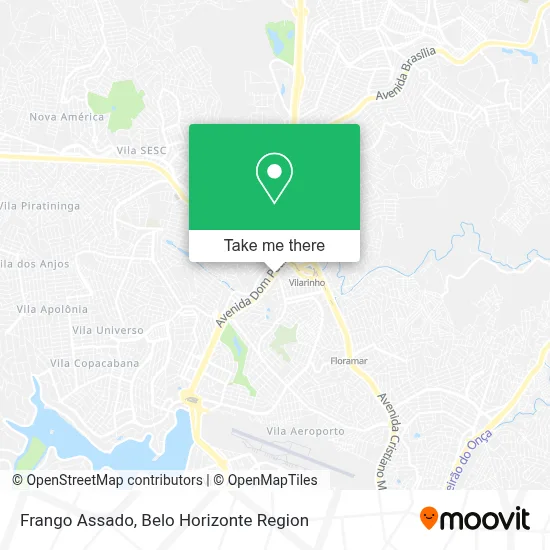 Frango Assado map