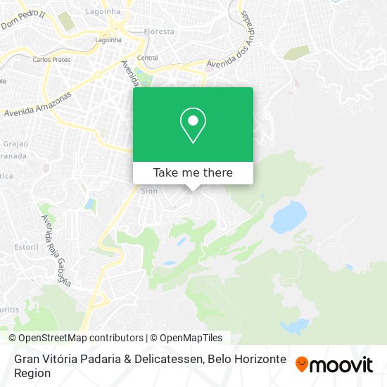 Gran Vitória Padaria & Delicatessen map