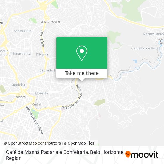 Café da Manhã Padaria e Confeitaria map