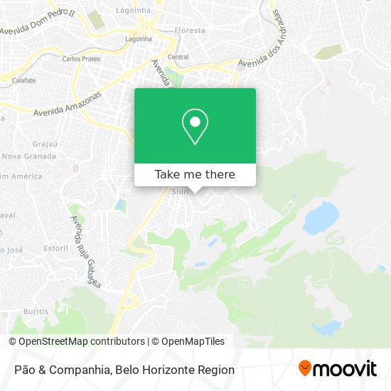 Pão & Companhia map