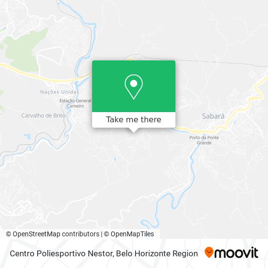 Centro Poliesportivo Nestor map