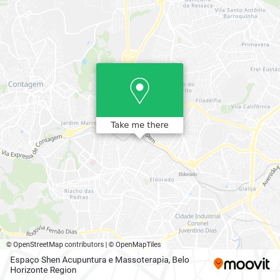 Espaço Shen Acupuntura e Massoterapia map