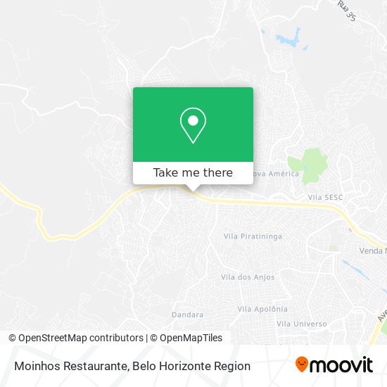 Moinhos Restaurante map