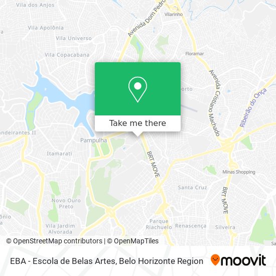 EBA - Escola de Belas Artes map