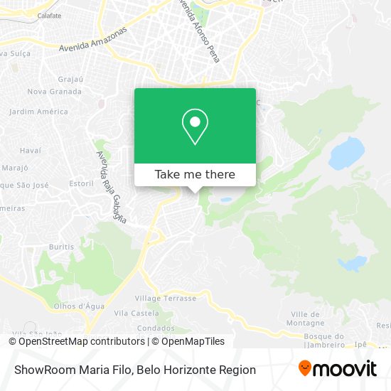 ShowRoom Maria Filo map