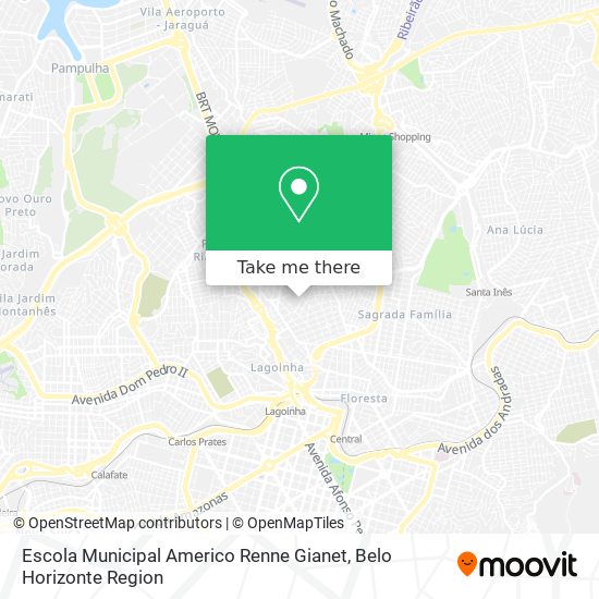 Escola Municipal Americo Renne Gianet map