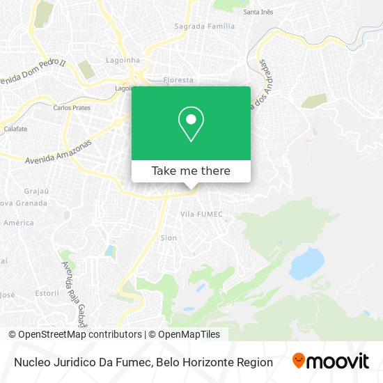Nucleo Juridico Da Fumec map