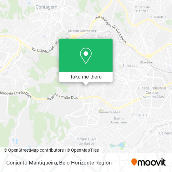 Conjunto Mantiqueira map