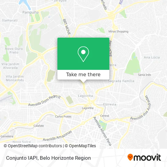 Conjunto IAPI map