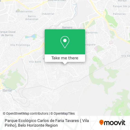Parque Ecológico Carlos de Faria Tavares ( Vila Pinho) map