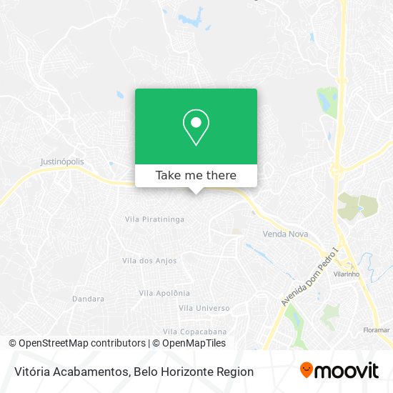 Vitória Acabamentos map